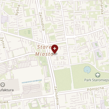 NZOZ Kadent na mapie