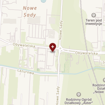 NZOZ Kadent na mapie