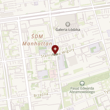 NZOZ "Centrum Medyczne Szpital Świętej Rodziny" na mapie