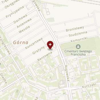 Pacjent Tomasz Jankowski na mapie