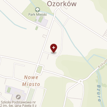 NZOZ "Kromedic" na mapie