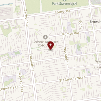 NZOZ Łódzkie Cenrtum Medycyny Specjalistycznej on map