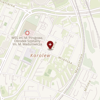 Zdrowe Polesie on map