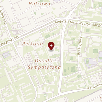 Centrum Medyczne Retkińska on map