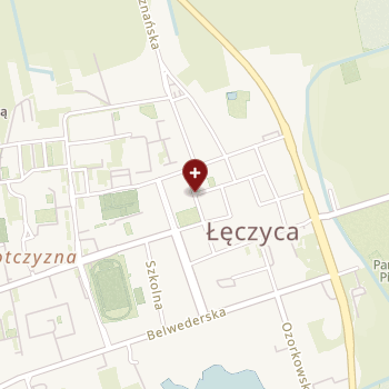 NZOZ Helikon Zylia Lisowska on map