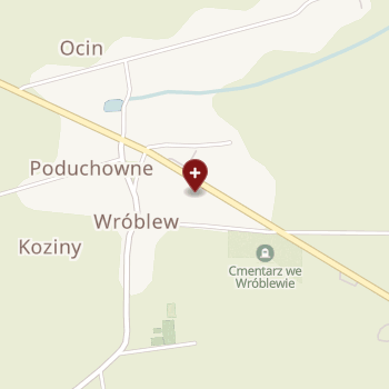 Przychodnia Hipokrates on map