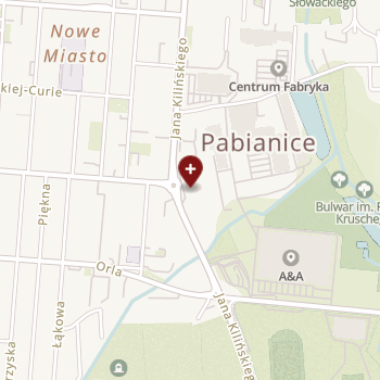 Zakład Świadczeń Ambulatoryjnych Pabian-Med on map