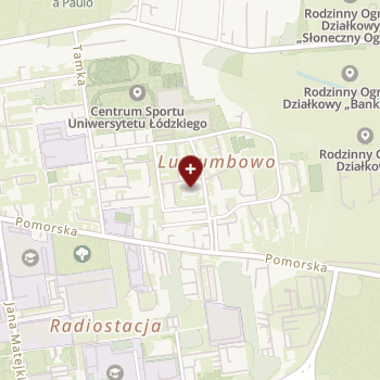 Centrum Medyczne Vitaplus on map