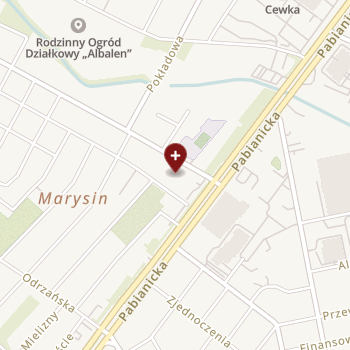 Gabinet Stomatologiczny NZOZ Denta Medica na mapie