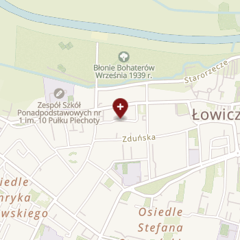 Poradnia Lekarsko-Dentystyczna Rotengruber-Ciach na mapie