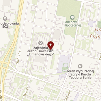 NZOZ "Dentis" na mapie