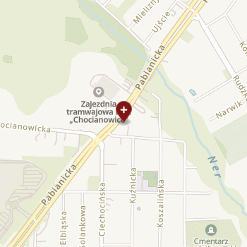 Centrum Medyczne Medicor on map