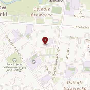 Medica Badania on map