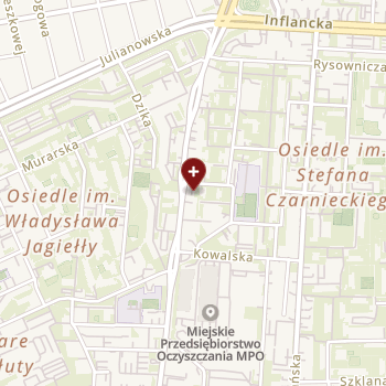 Medexpert Centrum Medyczne on map