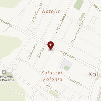 SPZOZ Uniwersytecki Szpital Kliniczny nr 2 Uniwersytetu Medycznego w Łodzi on map