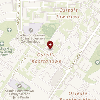 Wizja V Diagnostyka Medyczna na mapie