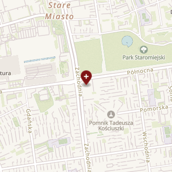 Pracownie "Bonus-Diagnosta" on map