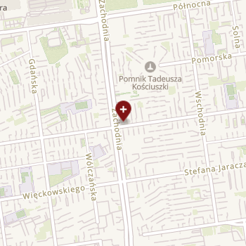 Przychodnia na mapie