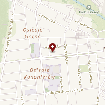 Centrum Medyczne Almed on map