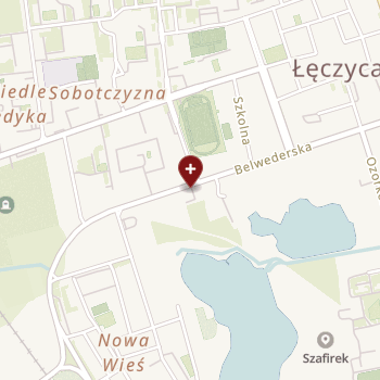 NZOZ "Ledan" on map
