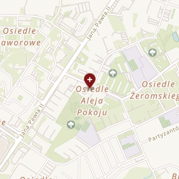 Zespół Poradni "Zdrowie" NZOZ w Sieradzu on map