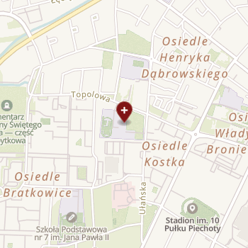 NZOZ Centrum Medyczne Łowicz on map