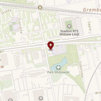 Przychodnia "Widzew" on map
