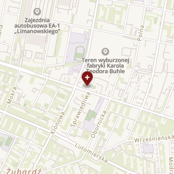 ZOZ Protmed na mapie