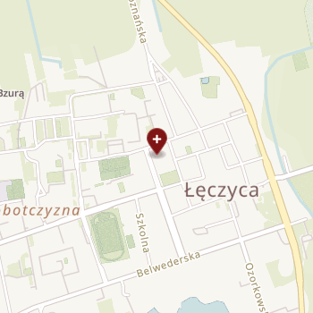 Przychodnia "Technodent" na mapie