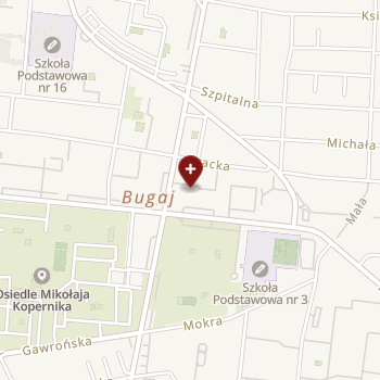 Ortodentica na mapie