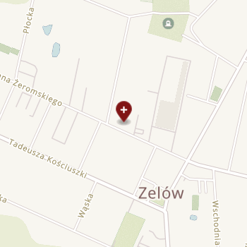 SPZOZ w Zelowie Zelowskie Centrum Medyczne on map