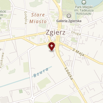 Altheaclinica Stomatologia na mapie