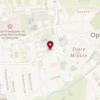 Medyczne Centrum Specjalistyczno-Diagnostyczne Promed Plus w Tomaszowie Mazowieckim na mapie