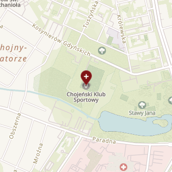 NZOZ Chojeńskie Centrum Ortopedyczno-Rehabilitacyjne Primus Medicus on map