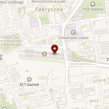 Claudius Galen Medica Polska on map