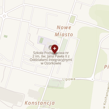 NZOZ "Amadent" on map