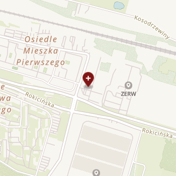 NZOZ Moja Medica on map