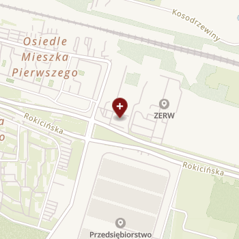 NZOZ Moja Medica on map