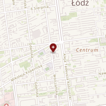 Cosinusmed on map