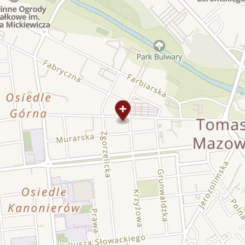 NZOZ "Ba-Med" on map
