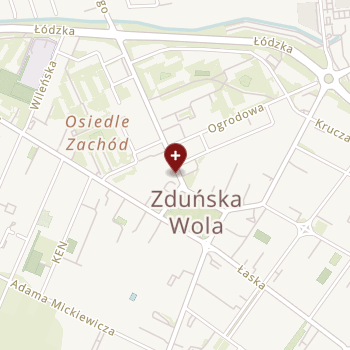 ZOZ " Centrum Stomatologii " on map