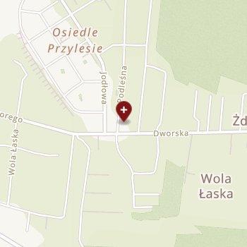 NZOZ "Uśmiech" on map