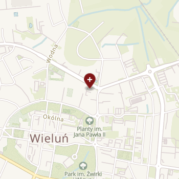NZOZ "Poddent" on map