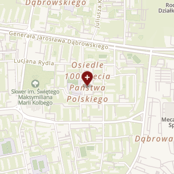 NZOZ Stomatologia Rodzinna Monika i Maciej Kuźmińscy on map