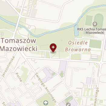 NZOZ Tomax - Dent Bis on map
