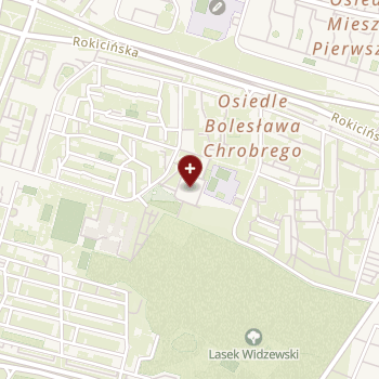 NZOZ "Duodent" on map