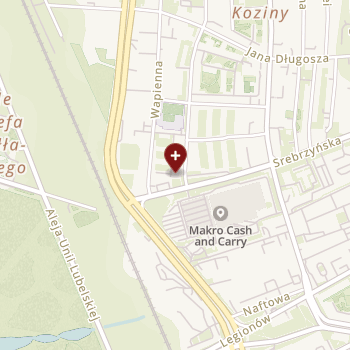 NZOZ Mak-Laser on map