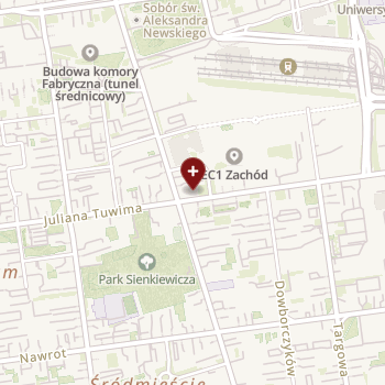 NZOZ Mak-Laser on map