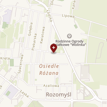 NZOZ "Zdumed" on map