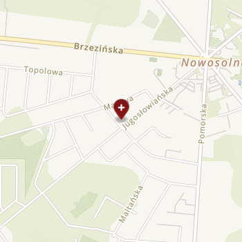 Przychodnia Wieloprofilowa Nowosolna na mapie